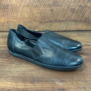 Mephisto Korie Black Leather Slip-On Shoe 7.5